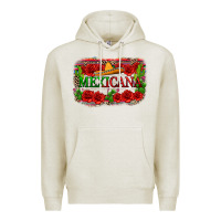 Oatmeal Heather mexicana Premium Hoodie - Zillion Design Studio