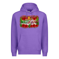 Purple mexicana Premium Hoodie - Zillion Design Studio