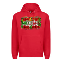 Red mexicana Premium Hoodie - Zillion Design Studio