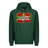 Sports Green mexicana Premium Hoodie - Zillion Design Studio