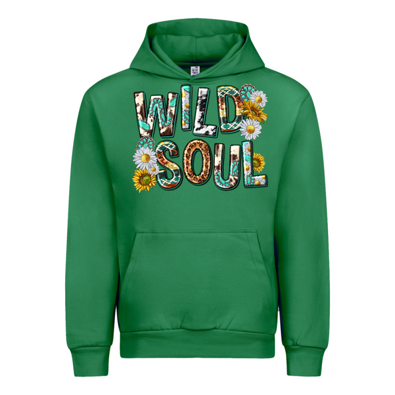 Western Wild Soul With Sunflowers Urban Hoodie by texasbilliewilder | Teevron