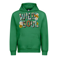 Emerald western wild soul with sunflowers Urban Hoodie - texasbilliewilder