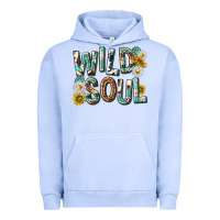 Pigment Grape Ice western wild soul with sunflowers Urban Hoodie - texasbilliewilder