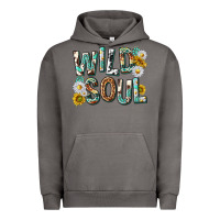 Pigment Tornado western wild soul with sunflowers Urban Hoodie - texasbilliewilder