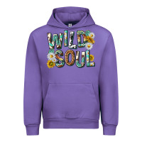 Tulip western wild soul with sunflowers Urban Hoodie - texasbilliewilder