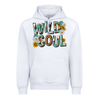White western wild soul with sunflowers Urban Hoodie - texasbilliewilder
