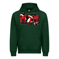 Forest Green mom volleyball Urban Hoodie - Zillion Design Studio