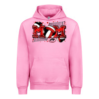Fuchsia Pink mom volleyball Urban Hoodie - Zillion Design Studio