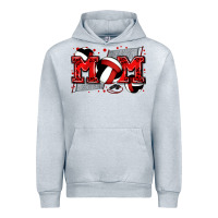 Heather Grey mom volleyball Urban Hoodie - Zillion Design Studio