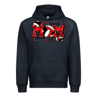Navy mom volleyball Urban Hoodie - Zillion Design Studio