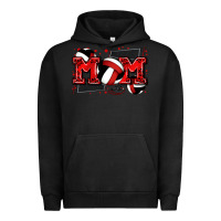 Pigment Black mom volleyball Urban Hoodie - Zillion Design Studio