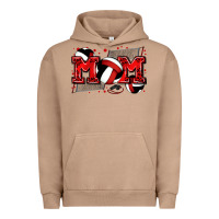 Pigment Burro mom volleyball Urban Hoodie - Zillion Design Studio