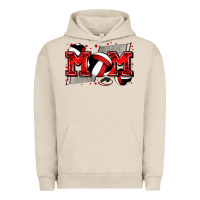 Pigment French Oak mom volleyball Urban Hoodie - Zillion Design Studio