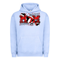 Pigment Grape Ice mom volleyball Urban Hoodie - Zillion Design Studio