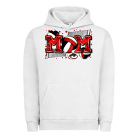 Pigment Lunar Rock mom volleyball Urban Hoodie - Zillion Design Studio