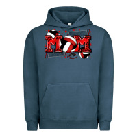 Pigment Midnight Navy mom volleyball Urban Hoodie - Zillion Design Studio