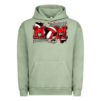 Pigment Oil Green mom volleyball Urban Hoodie - Zillion Design Studio