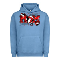 Pigment Pebble Blue mom volleyball Urban Hoodie - Zillion Design Studio