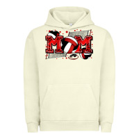 Pigment Pistachio mom volleyball Urban Hoodie - Zillion Design Studio