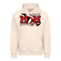 Mom Volleyball Urban Hoodie | Teevron