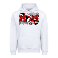 White mom volleyball Urban Hoodie - Zillion Design Studio