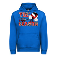 Cobalt tis' the season volleyball Urban Hoodie - Zillion Design Studio