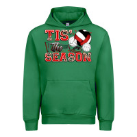Emerald tis' the season volleyball Urban Hoodie - Zillion Design Studio