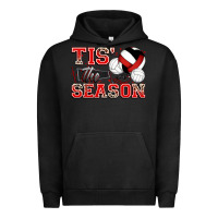 Pigment Black tis' the season volleyball Urban Hoodie - Zillion Design Studio