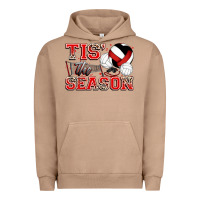 Pigment Burro tis' the season volleyball Urban Hoodie - Zillion Design Studio