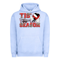 Pigment Grape Ice tis' the season volleyball Urban Hoodie - Zillion Design Studio