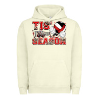 Pigment Pistachio tis' the season volleyball Urban Hoodie - Zillion Design Studio