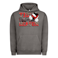 Pigment Tornado tis' the season volleyball Urban Hoodie - Zillion Design Studio