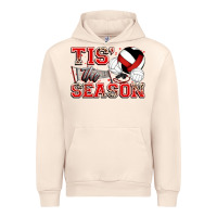 Sandshell tis' the season volleyball Urban Hoodie - Zillion Design Studio