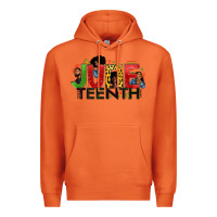 Carrot JUNE TEENTH Premium Hoodie - Zillion Design Studio