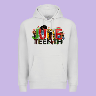 June Teenth Premium Hoodie Designed By Zillion Design Studio