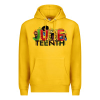 Lemon JUNE TEENTH Premium Hoodie - Zillion Design Studio