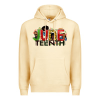Pina Colada JUNE TEENTH Premium Hoodie - Zillion Design Studio
