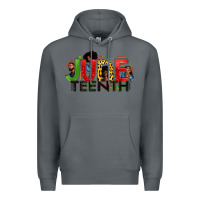Rock JUNE TEENTH Premium Hoodie - Zillion Design Studio