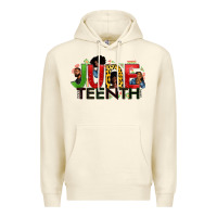 Sandshell JUNE TEENTH Premium Hoodie - Zillion Design Studio