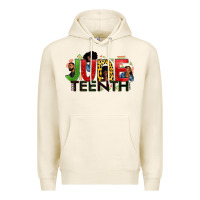 Tofu JUNE TEENTH Premium Hoodie - Zillion Design Studio