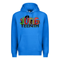 True Royal JUNE TEENTH Premium Hoodie - Zillion Design Studio