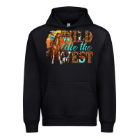 Black wild like west Urban Hoodie - texasbilliewilder
