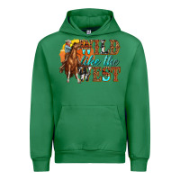 Emerald wild like west Urban Hoodie - texasbilliewilder