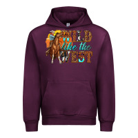 Mauve Wine wild like west Urban Hoodie - texasbilliewilder