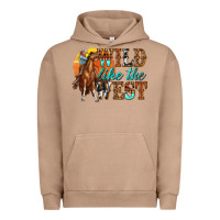 Pigment Burro wild like west Urban Hoodie - texasbilliewilder
