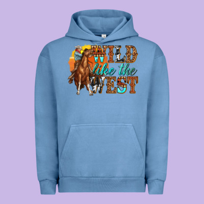 Urban Hoodie wild like west