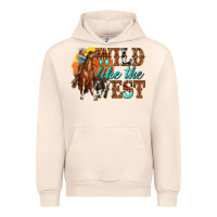 Sandshell wild like west Urban Hoodie - texasbilliewilder