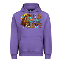 Tulip wild like west Urban Hoodie - texasbilliewilder