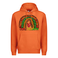 Carrot juneteenth rainbow Premium Hoodie - Zillion Design Studio
