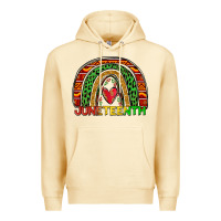 Pina Colada juneteenth rainbow Premium Hoodie - Zillion Design Studio